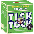 Tick Tock Rooibos Organic Green Tea - 40 Bags