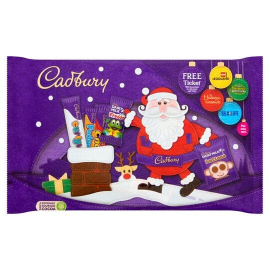 Cadbury Small Selection Pack 89g