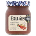 Follain Traditional Recipe Rhubarb & Ginger Jam 370g