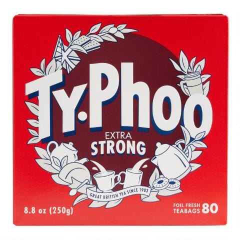 Typhoo Extra Strong 80 Teabags