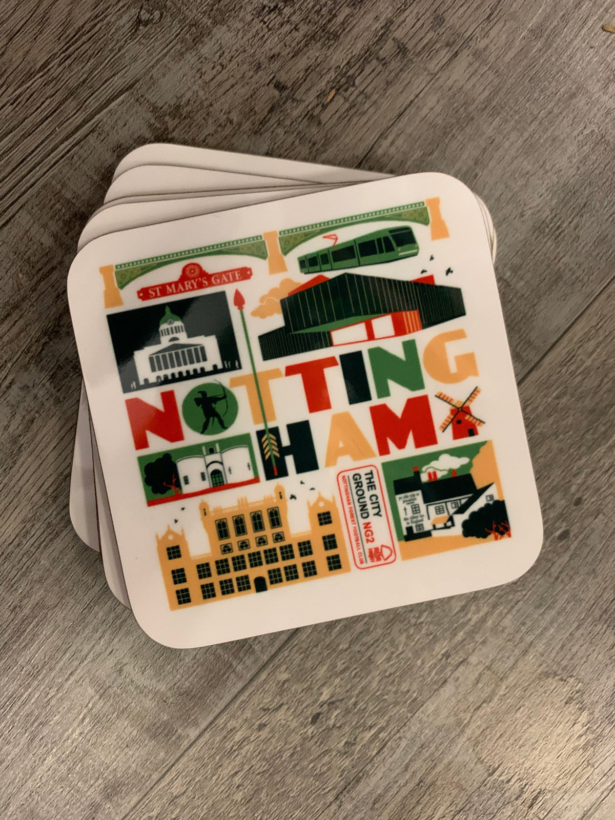 Nottingham Coaster