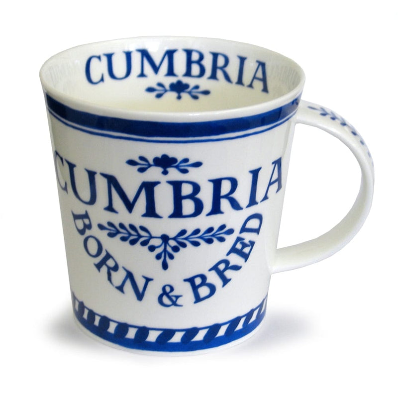Dunoon Cair Born & Bred Cumbria Mug