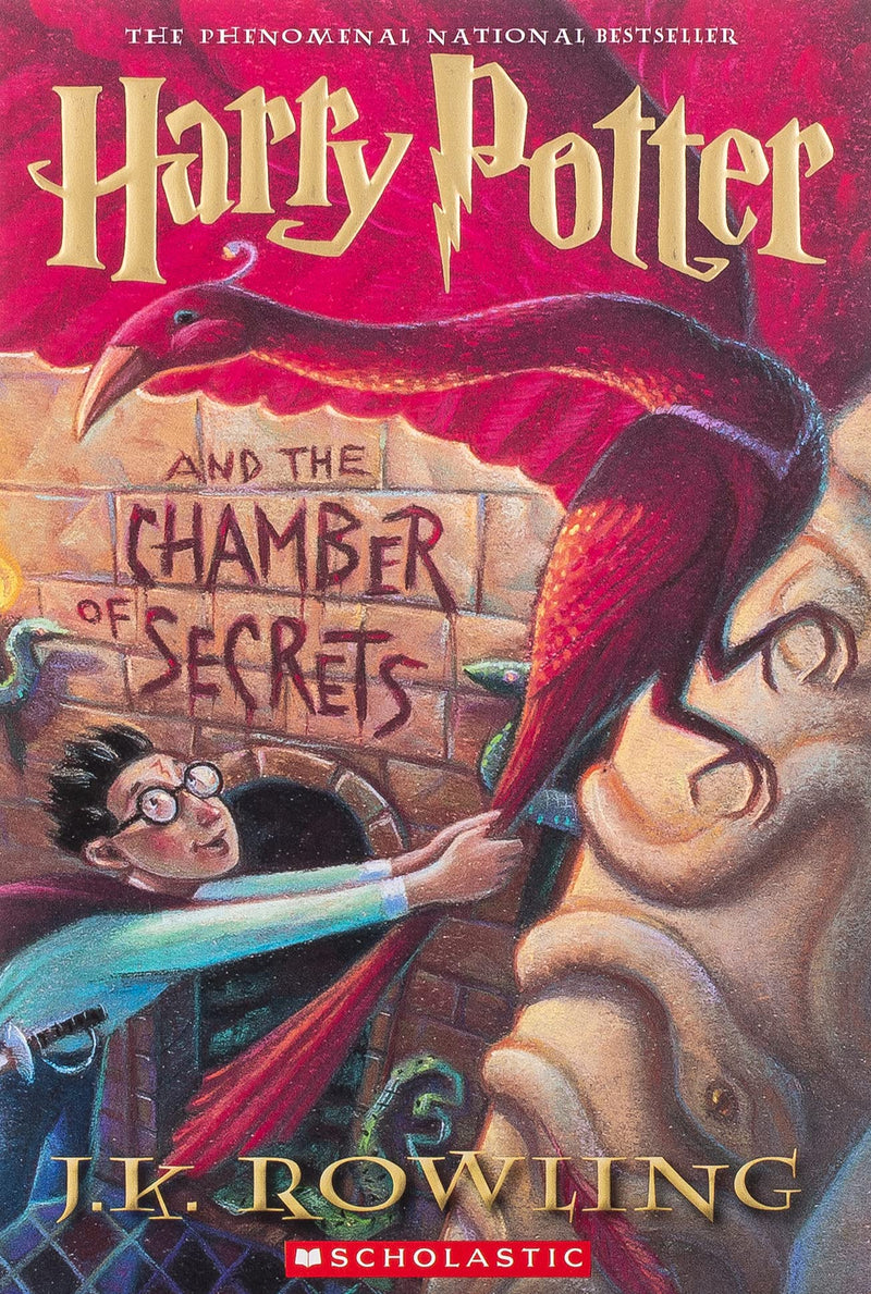 Rowling,J.K. - Harry Potter & The Chamber Of Secrets