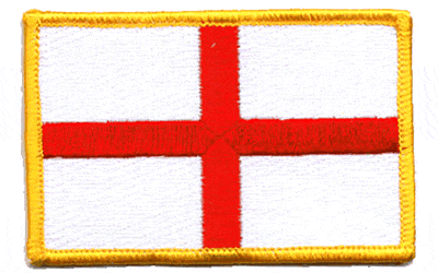 England Iron-on Patch - 8685