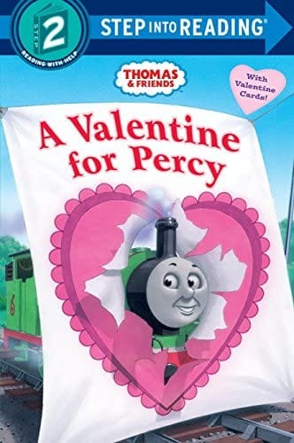 Thomas And Friends - A Valentine For Percy With Valentine Cards