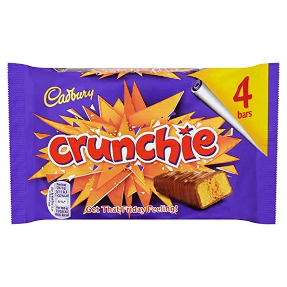 Cadbury Crunchie 4pk 26g