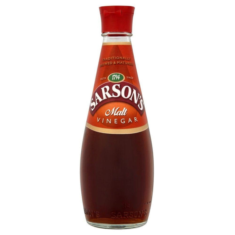 Sarsons Malt Vinegar Glass Bottle 250ml