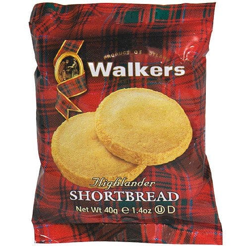 Walkers Shortbread Highlanders 2 Pack 40g