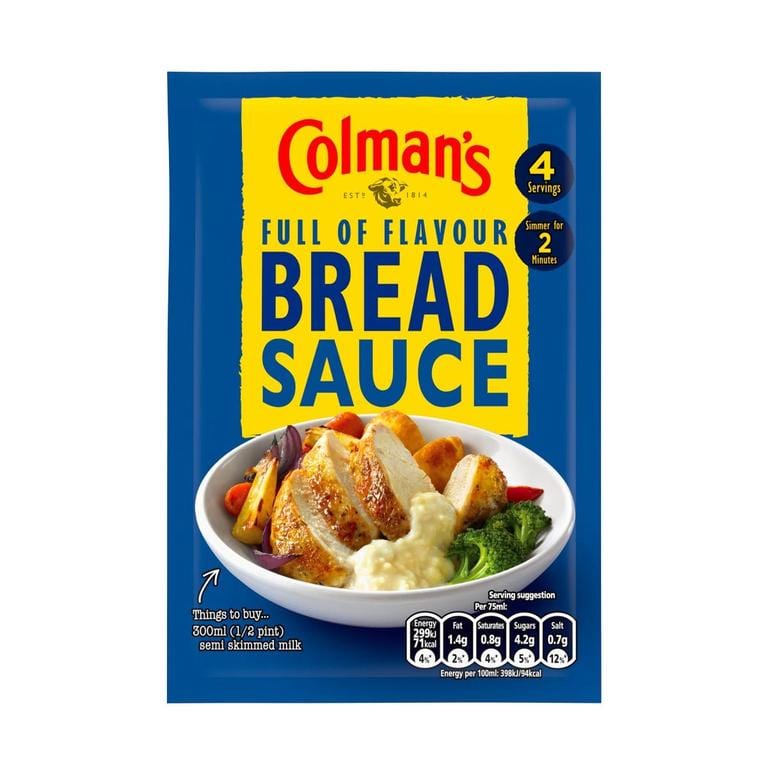 Colmans Bread Sauce Mix 40g