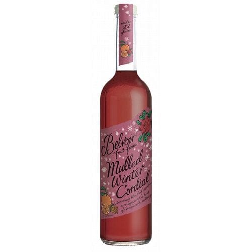Belvoir Mulled Winter Cordial Festive Edition 500ml