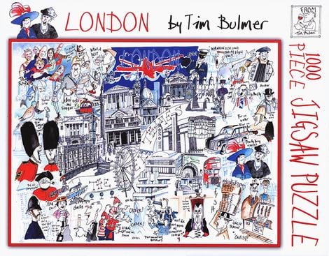 London - Tim Bulmer 1000pc Puzzle