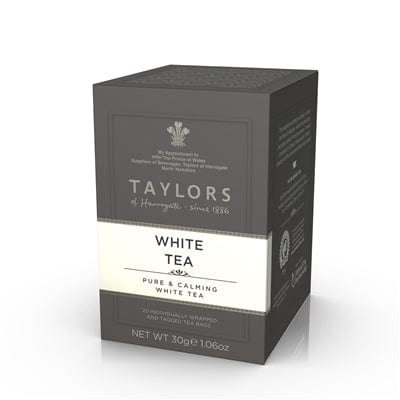 Taylors of Harrogate White Tea - 20 Individually Wrapped Tea Bags