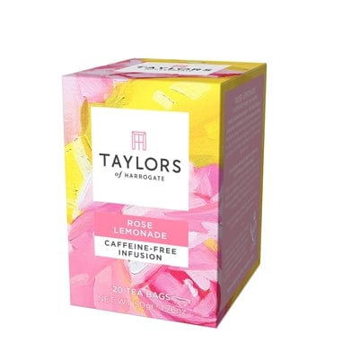 Taylors of Harrogate Rose Lemonade Infusion - 20 Wrapped Tea Bags