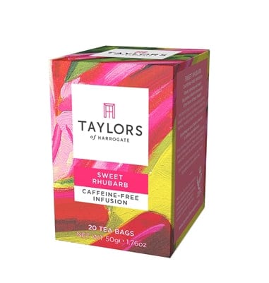 Taylors of Harrogate Sweet Rhubarb - 20 Bags