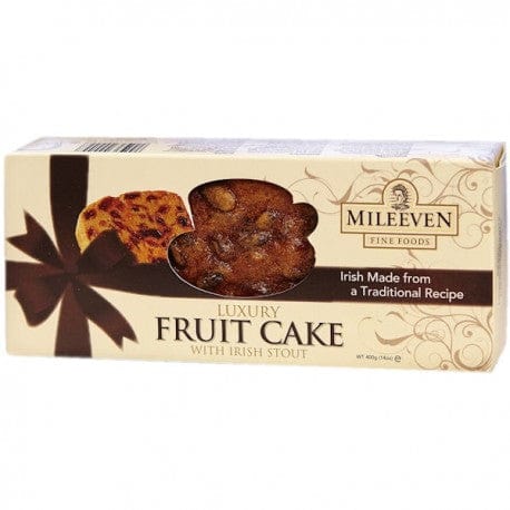 Mileeven Fruit Cake with Irish Stout 400g