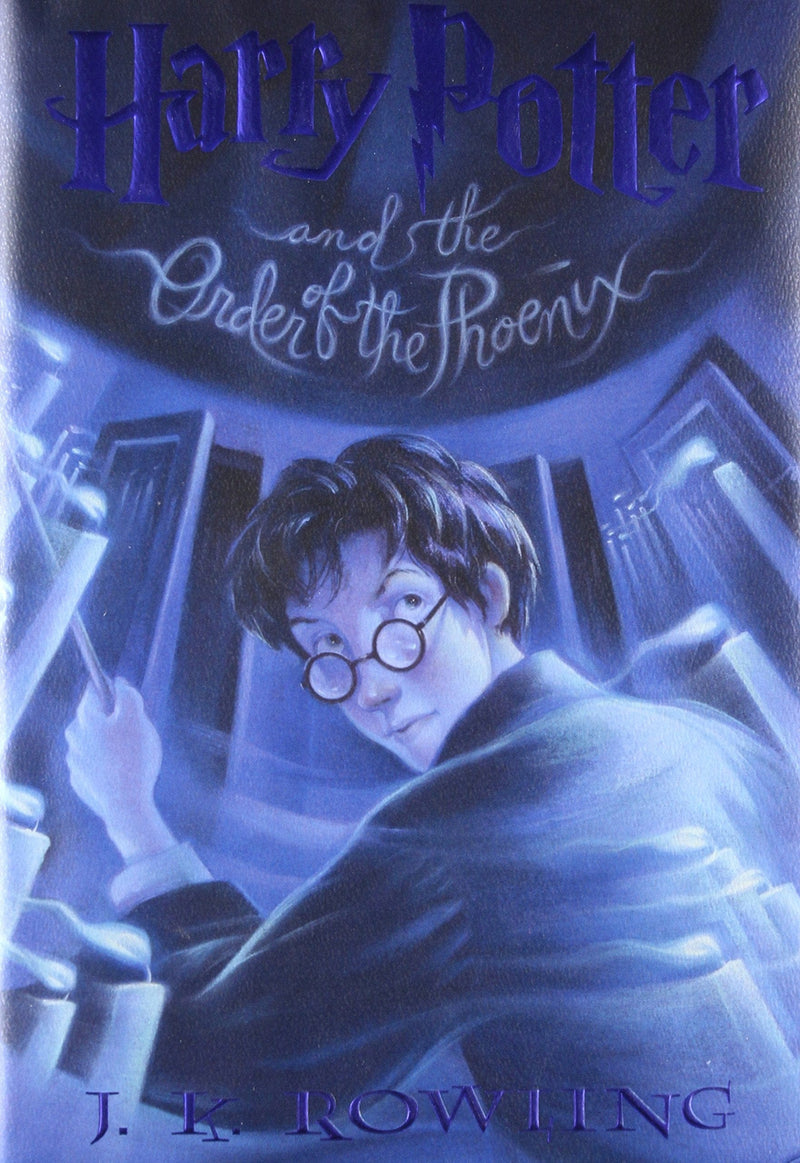 Rowling,J.K. - Harry Potter & The Order Of The Phoenix