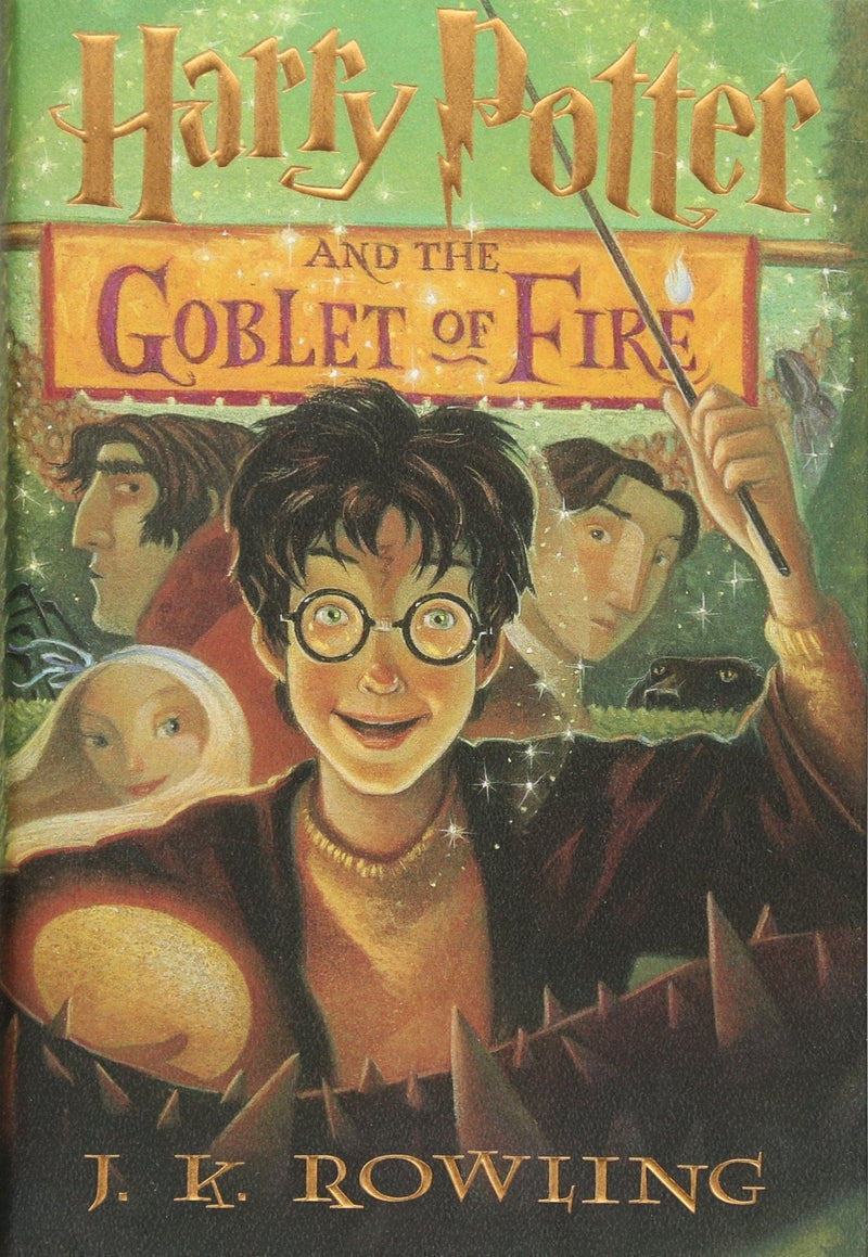 Rowling,J.K. - Harry Potter & The Goblet Of Fire