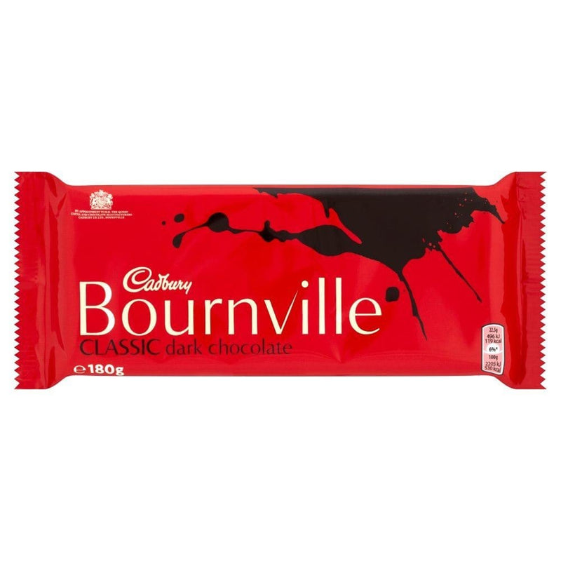 Cadbury Bournville Large 180g