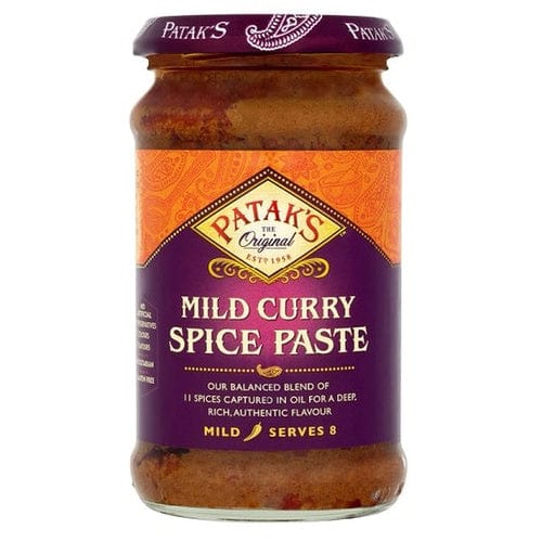 Pataks Mild Curry Spice Paste 283g
