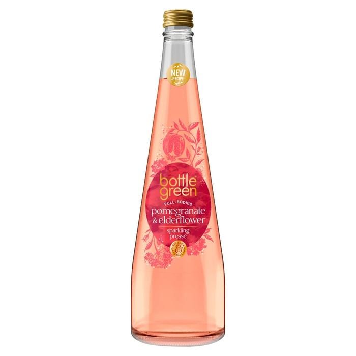 Bottle Green Pomegranate And Elderflower Cordial 500ml