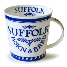 Dunoon Cair Born & Bred Suffolk Mug