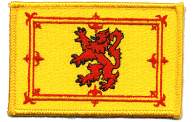 Scotland Lion Iron-on Patch - 8652