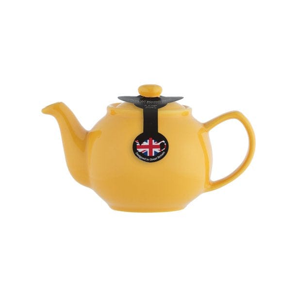 Price & Kensington Mustard 6 Cup Teapot
