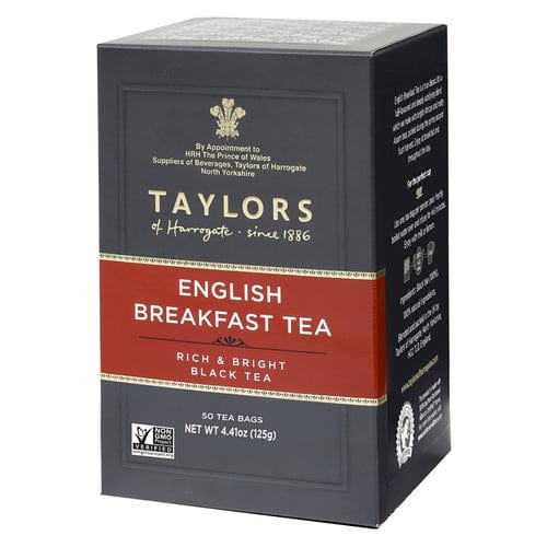 Taylors of Harrogate English Breakfast - 50 Tea Bags