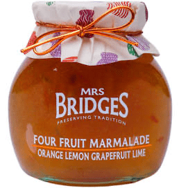 Mrs. Bridges Four Fruit Marmalade 340g