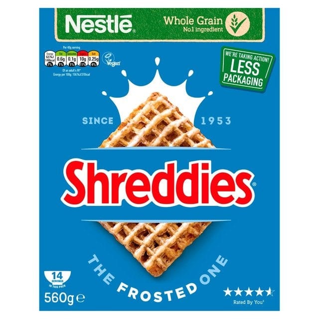 Nestle Shreddies Frosted 500g