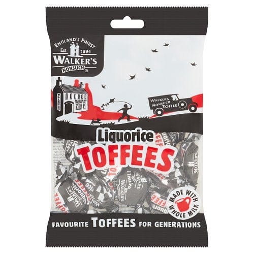 Walkers Nonsuch Liquorice Toffee 150g
