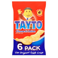 Tayto Cheese and Onion Crisps 6 Pack 150g
