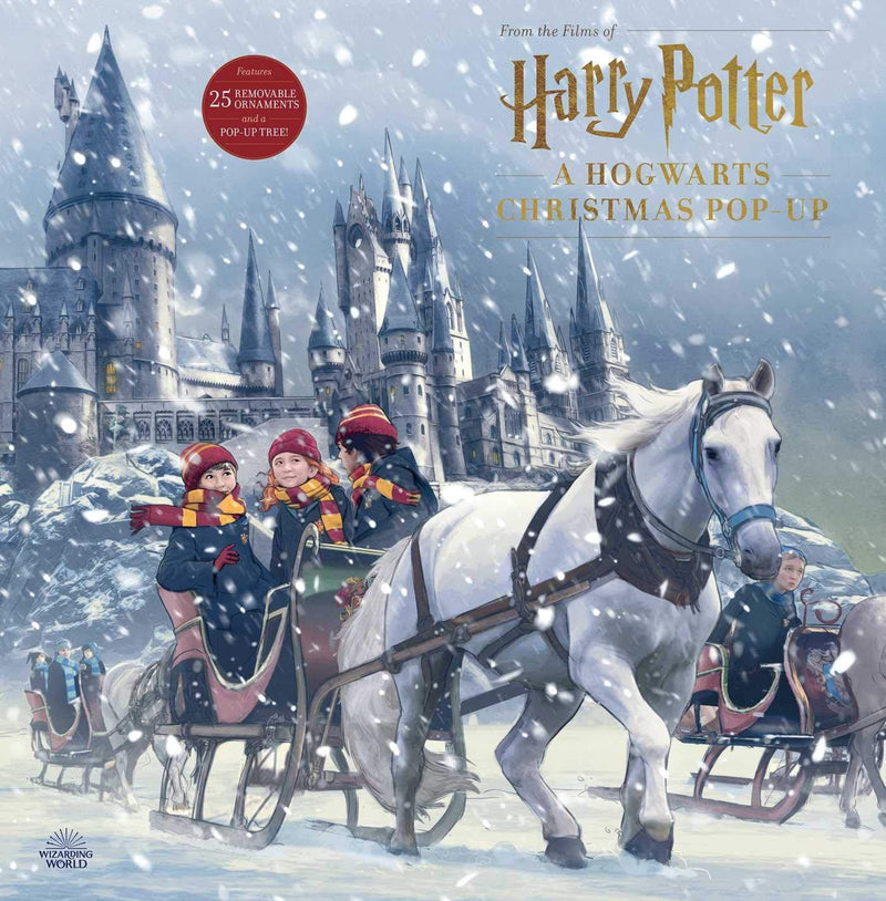 Harry Potter - A Hogwarts Christmas Pop-Up