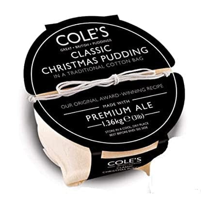 Coles Classic Christmas Pudding 454g