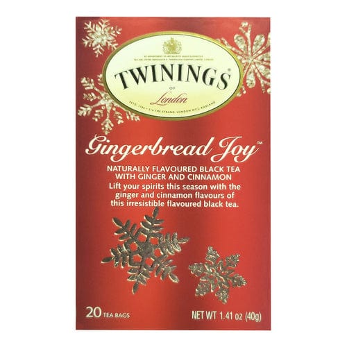 Twinings Gingerbread Joy 20 Bags