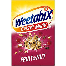 Weetabix Crispy Minis Fruit And Nut 500g