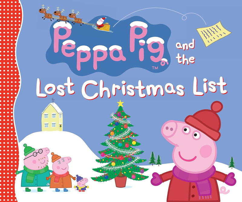 Peppa Pig - Peppa Pig And The Lost Christmas List