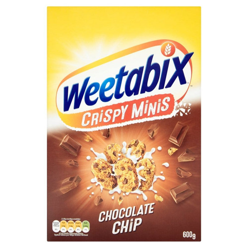 Weetabix Crispy Minis with Chocolate Chips 500g