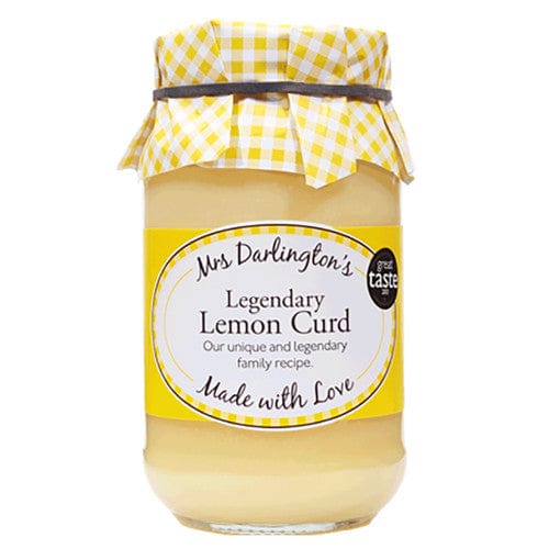 Mrs Darlingtons Legendary Lemon Curd 320g