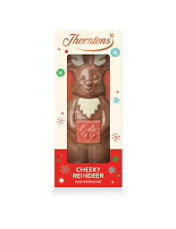 Thorntons Reindeer Milk Chocolate 90g