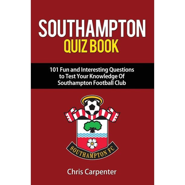 Carpenter,Chris - Southampton Quiz Book