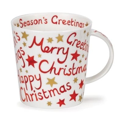 Dunoon Cair Christmas Greetings Mug