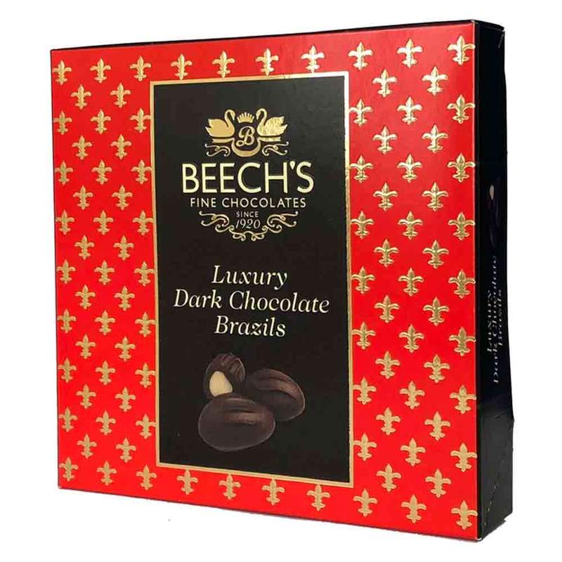 Beechs Luxury Dark Chocolate Brazils 145g