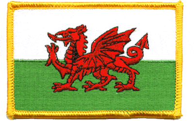 Wales Iron-on Patch - 8695