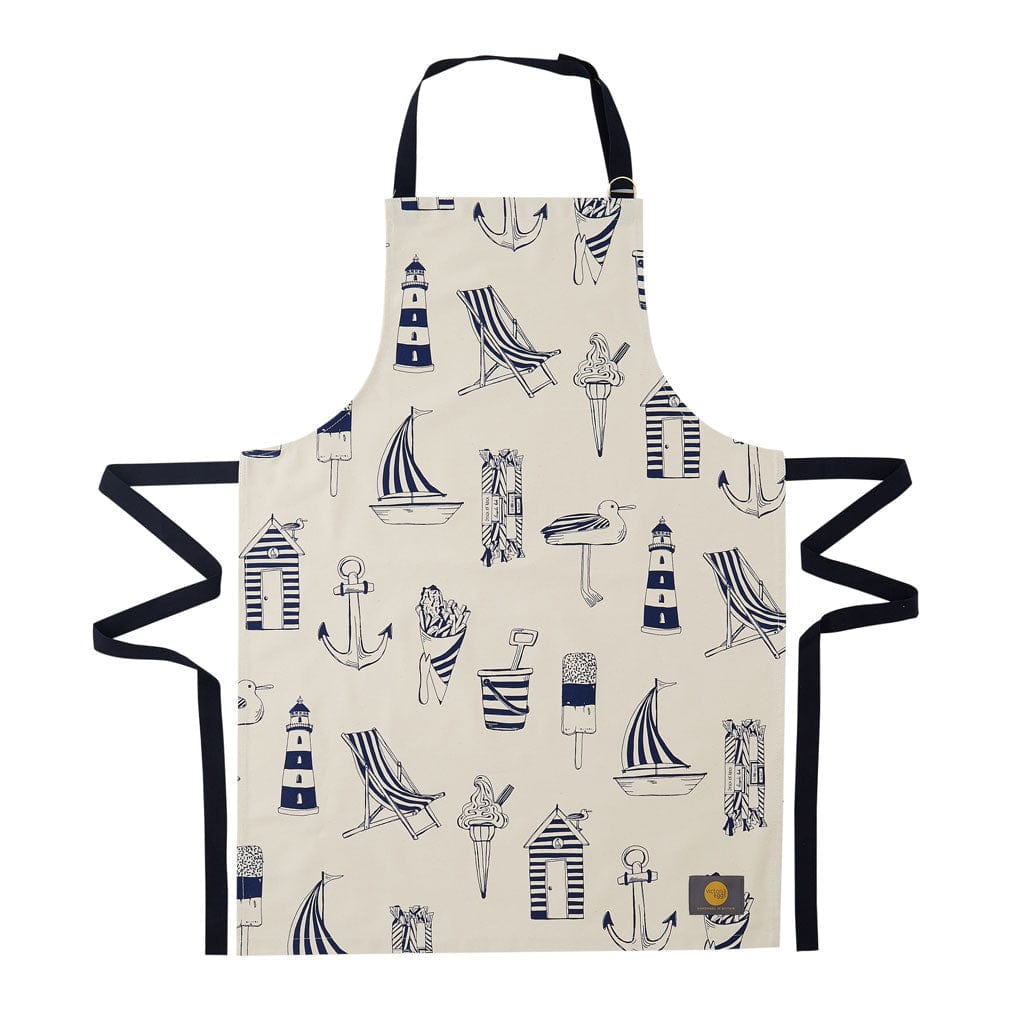 Victoria Eggs - Nautical Apron