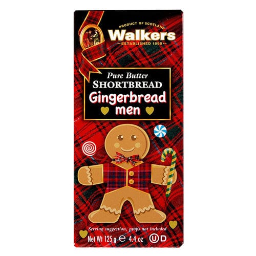 Walkers Gingerbread Men 125g