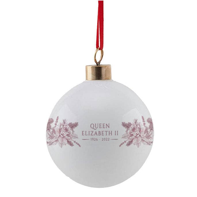 Queen's Commemorative Bauble