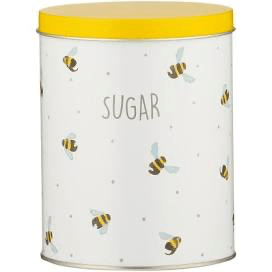 Price & Kensington Sweet Bee Sugar Tin 1.3L
