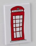 Victoria Eggs - Telephone Box Magnet