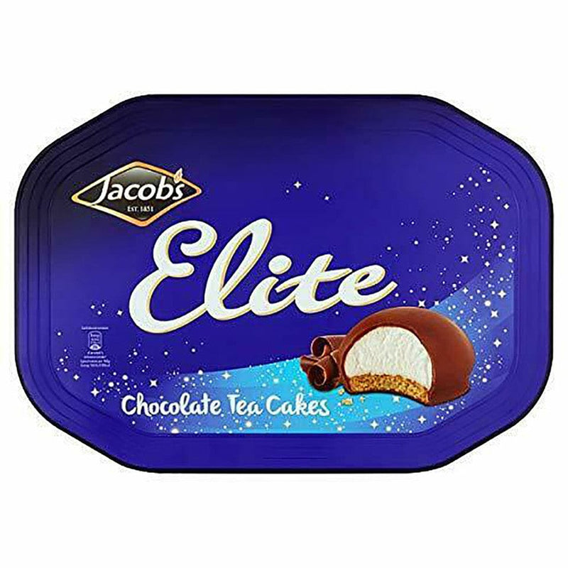 Jacobs Elite Teacake Tin 500g